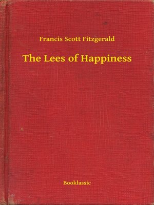 cover image of The Lees of Happiness